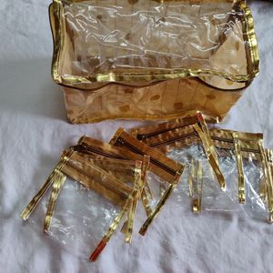 Organiser With Seperate Zip Packets