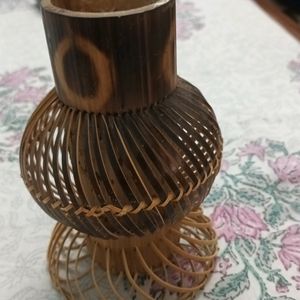 Bamboo Flower Pot