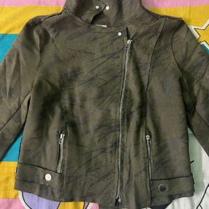 Women’s Jacket Olive Green