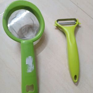 Kitchen Tools. One Peeler and 1 Filter