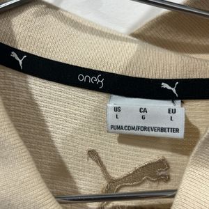 Puma Original l Size One 8 Cream Tshirt