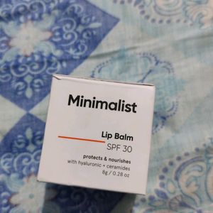 Minimalist Lip Balm Spf 30