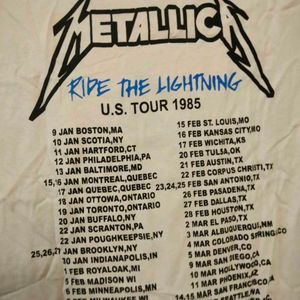 Metallica Band Shirt