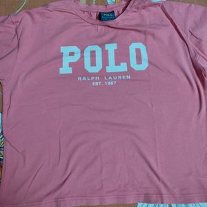 Pink Colour Tshirt