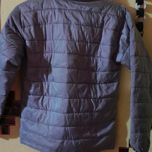 Grey Puffer Jacket