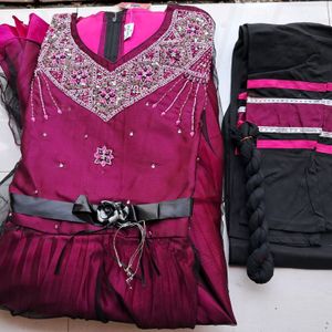 Fancy ANARKALI DRESS  (OFFER ALERT)