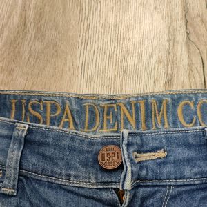 Sc4348 U S Polo Assn. Jeans Waist 34