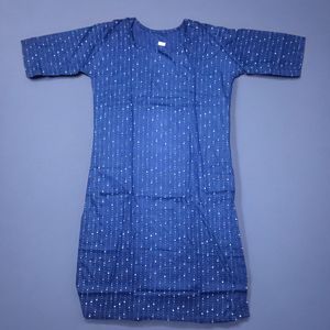 Cotton, Reyon Ladies Kurti For Daily Wear