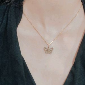 Butterfly Necklace