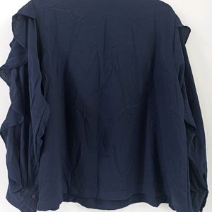 The Label Life Navyblue Top For Women