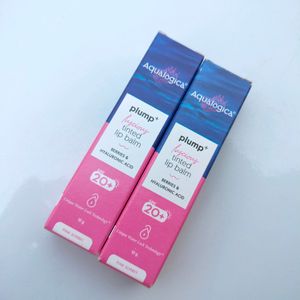 Aqualogica Lip Balm ~ Pink Sorbet