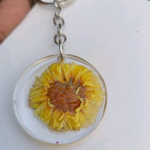 Resin Keychain