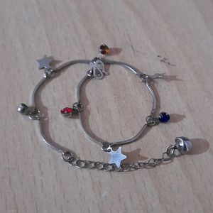 Bracelet And Earrings