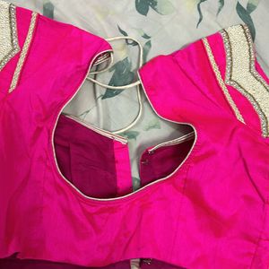 Pink Colour Blouse