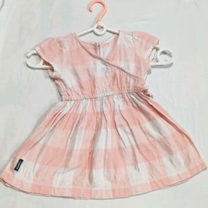 Faux-Wrap Linen-Blend Dress for Baby | Old Navy