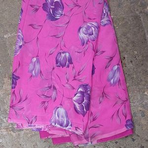 Dailywear Floral Saree