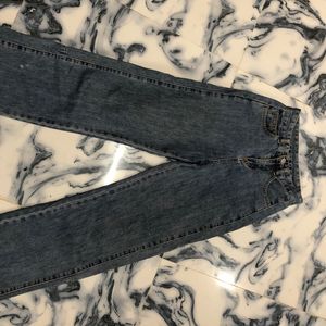 Straight Denim Jean