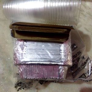 Aluminium Silver Foil Container 750 ml Pack 60