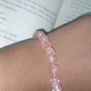 💖Pink Crackle Bracelet💖