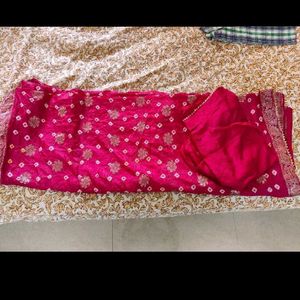 2 Pink Saree