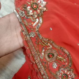 Kurthi And Heavy Dupatta