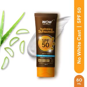 Sunscreen SPF50 PA+++ with Hyaluronic Acid Sunburn
