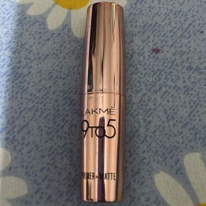 A Lakme Brand Matte Lipstick Little Use Good Condi