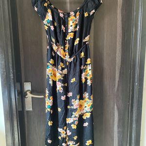 Floral Jumpsuit