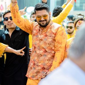 Couple Haldi Outfit