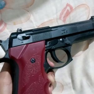 New Big Toy Hand Gun With Free Bulltes