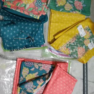 Unstitched Dress Material