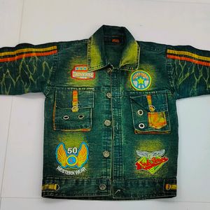 Boys Danim Jacket