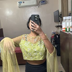 INDYA CROP TOP