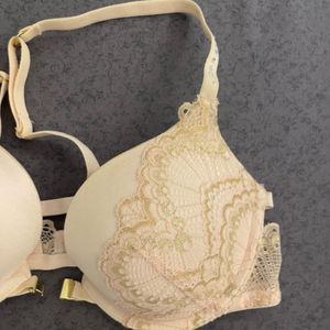 Light Pink Size 32B Lace Bra