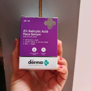 The Derma Co 2% Salicylic Acid Face Serum