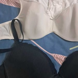 Combo Of Four Imported Fabric Bra N Panty