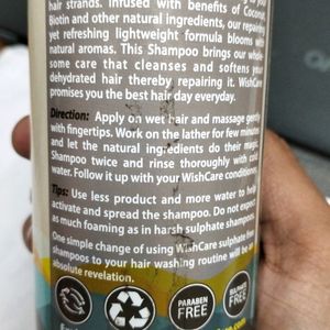 Wish Care Coconut Cream Shampoo