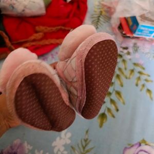 Good Condition Baby Footwear 3-6 Month