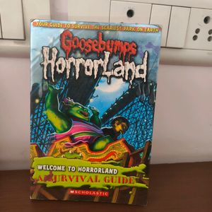 Goosebumps Horror Land