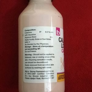 Calamine Lotion