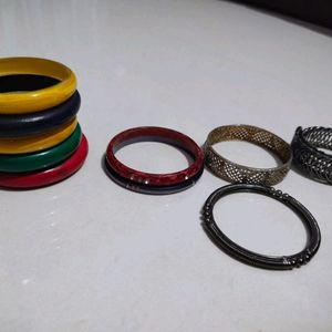 10 BANGLES  COMBO