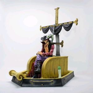 Sitting Sailboat Dracule Mihawk Action Figure-32cm