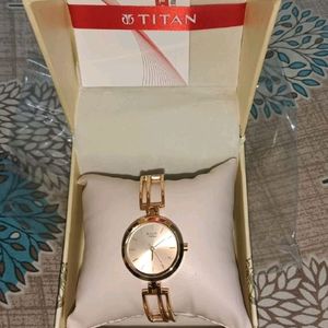 New With Tag Raga Titan Watch