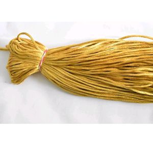 2bunch ofThick malai dori/silk macrame /satin cord