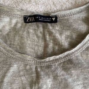 Zara crop T’s