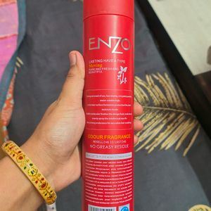 Enzo Keratin Long Lasting Hold Strong Hair Spray