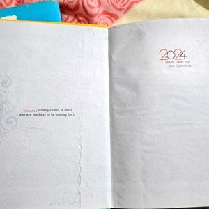 CTET book & Diary