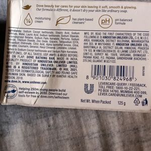 Dove Beauty Cream Bathing Bar