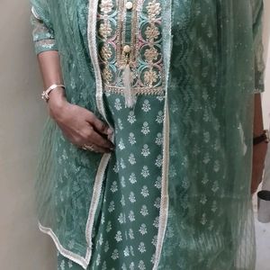 Kurti Pant And Dupatta