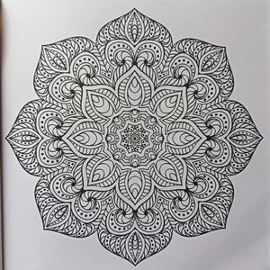 Mandala Colouring Pages